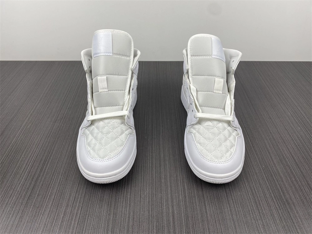 Jordan 1 Mid Quilted White (W) - DB6078-100