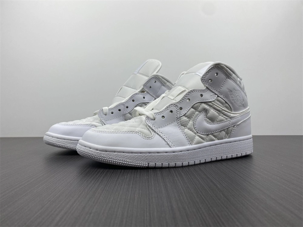 Jordan 1 Mid Quilted White (W) - DB6078-100