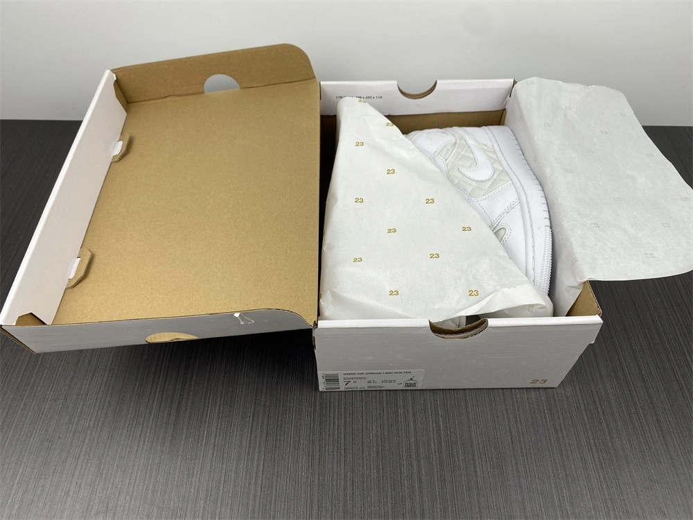 Jordan 1 Mid Quilted White (W) - DB6078-100