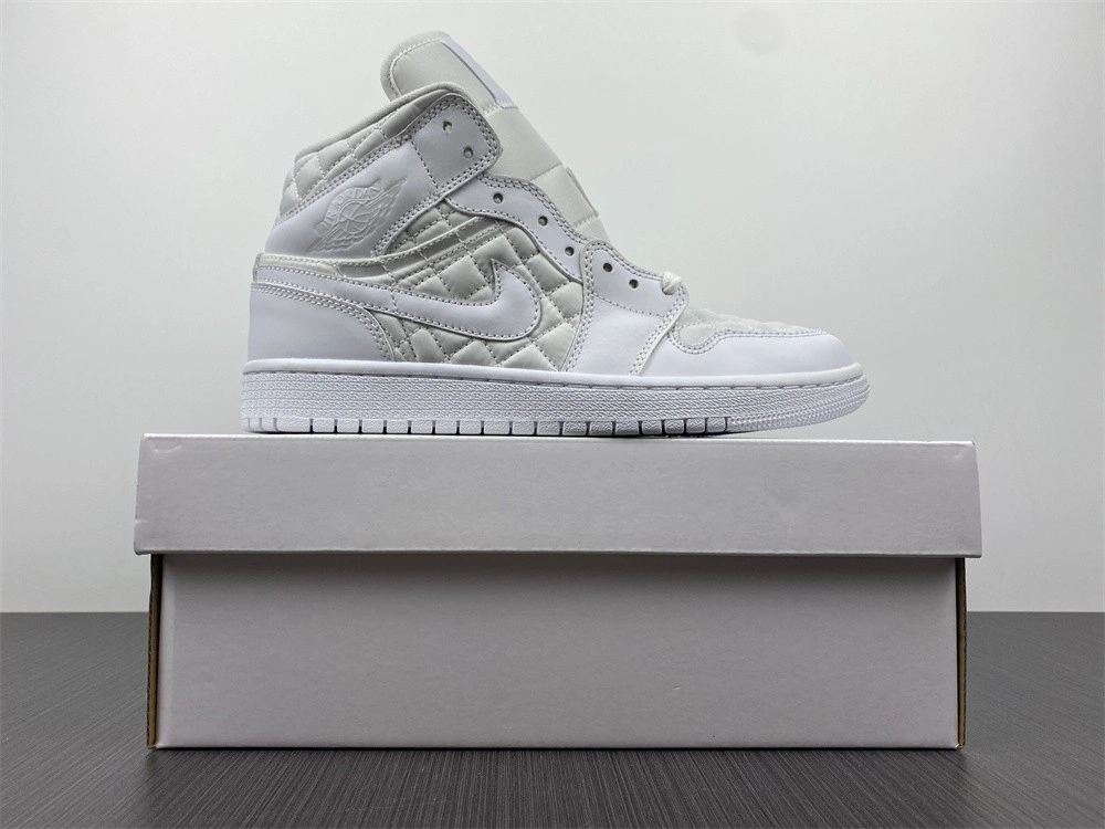 Jordan 1 Mid Quilted White (W) - DB6078-100