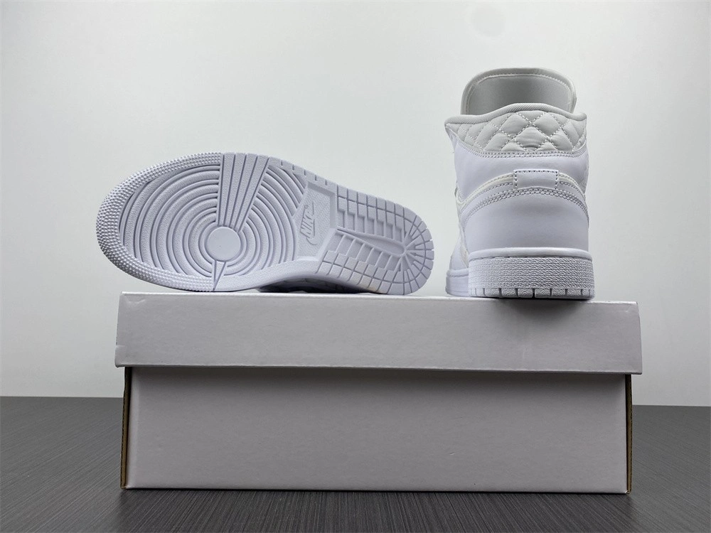 Jordan 1 Mid Quilted White (W) - DB6078-100