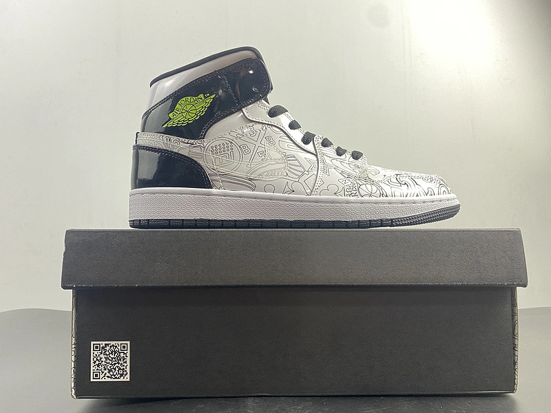 Jordan 1 Mid SE DIY (GS) - DC4099-100