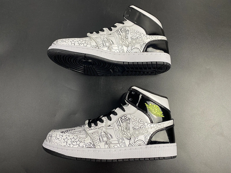Jordan 1 Mid SE DIY (GS) - DC4099-100