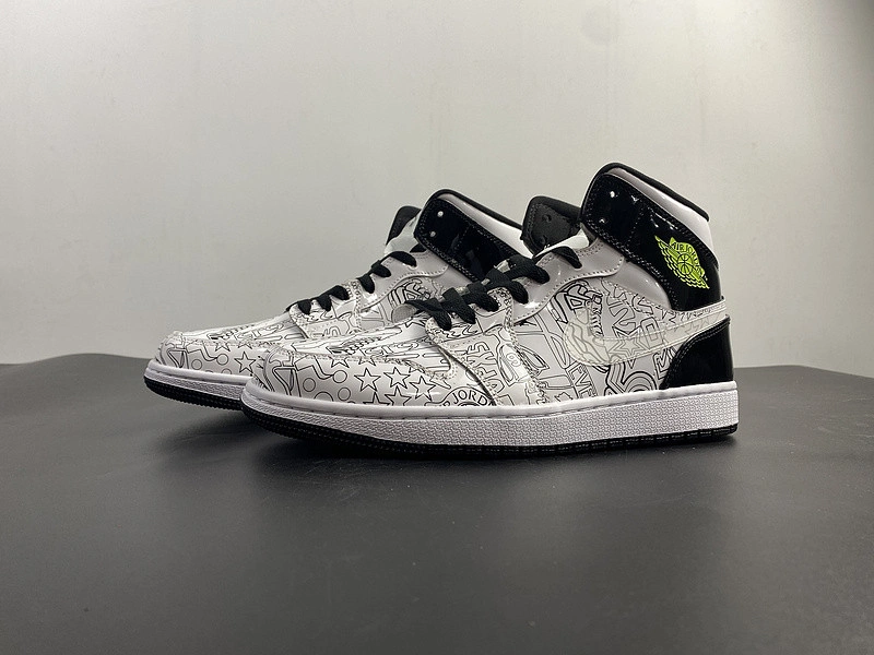 Jordan 1 Mid SE DIY (GS) - DC4099-100