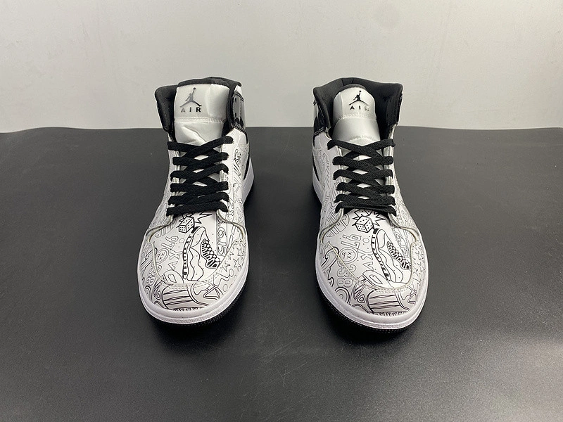 Jordan 1 Mid SE DIY (GS) - DC4099-100