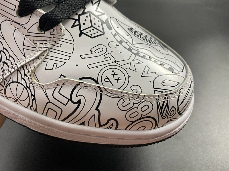 Jordan 1 Mid SE DIY (GS) - DC4099-100