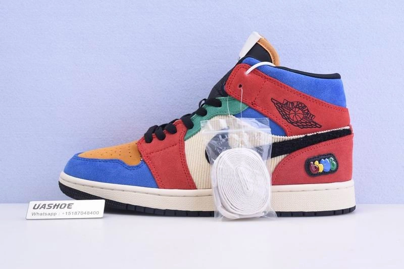 Jordan 1 Mid SE Fearless Blue the Great  CU2805-100