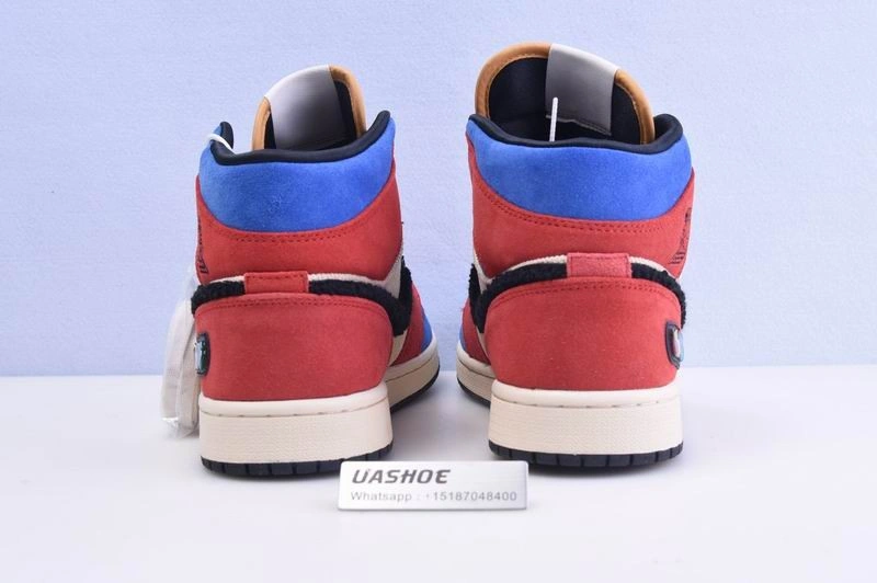 Jordan 1 Mid SE Fearless Blue the Great  CU2805-100