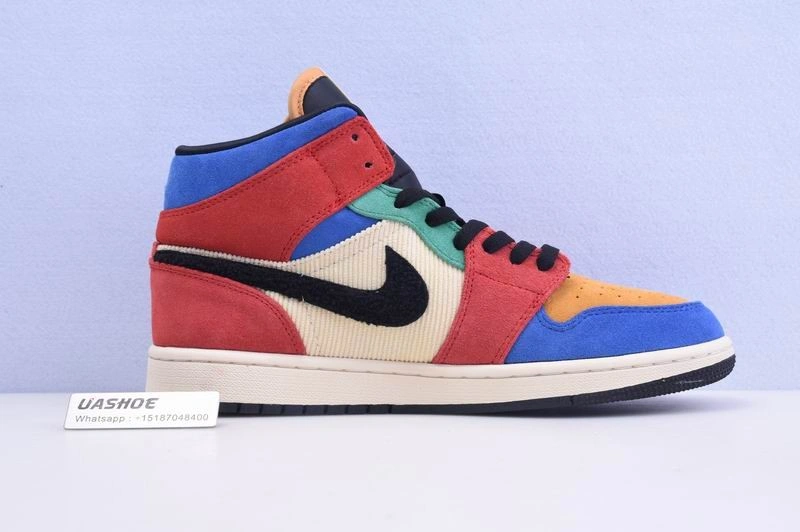 Jordan 1 Mid SE Fearless Blue the Great  CU2805-100