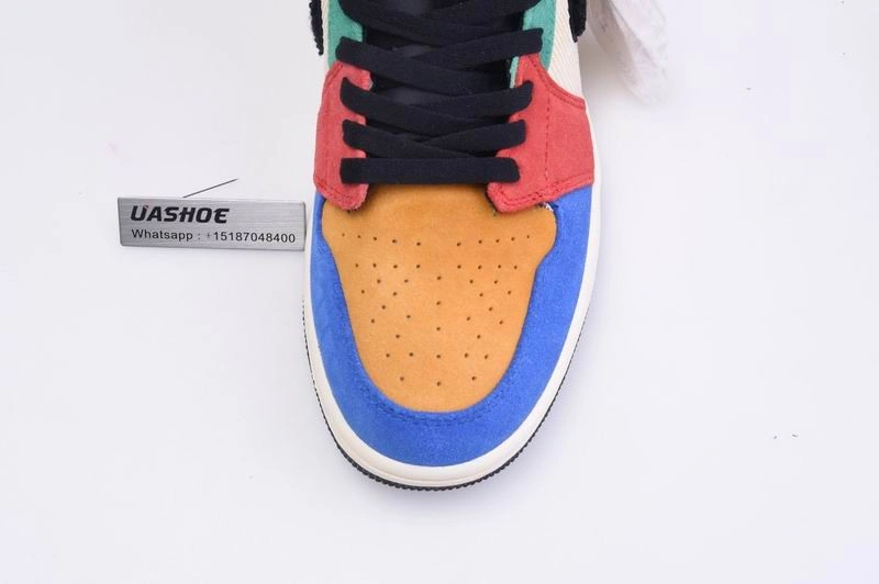 Jordan 1 Mid SE Fearless Blue the Great  CU2805-100