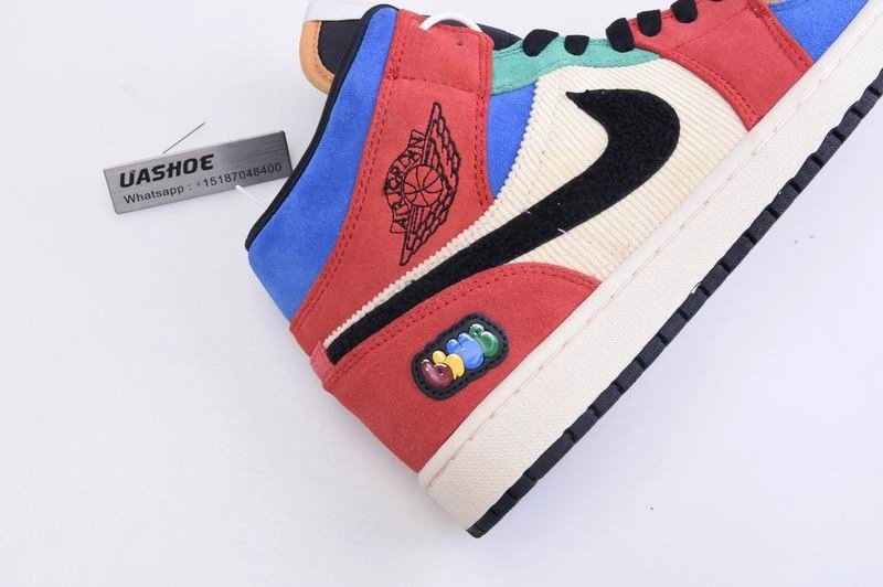 Jordan 1 Mid SE Fearless Blue the Great  CU2805-100