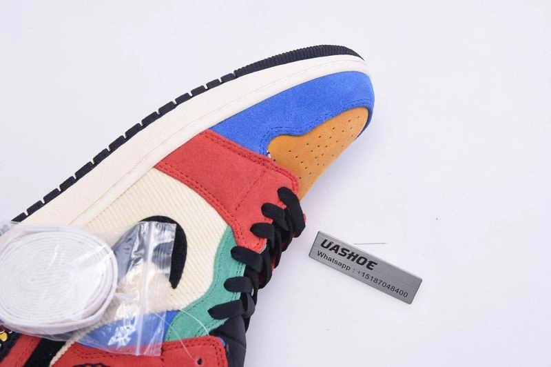 Jordan 1 Mid SE Fearless Blue the Great  CU2805-100