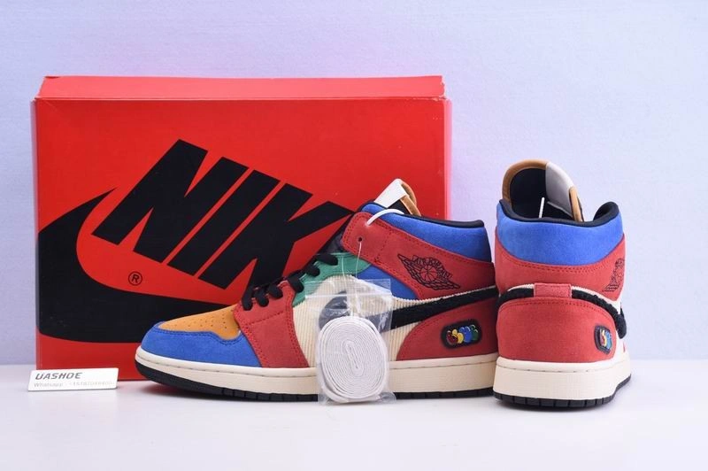 Jordan 1 Mid SE Fearless Blue the Great  CU2805-100