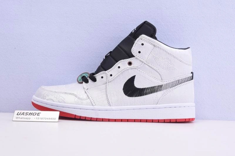 Jordan 1 Mid SE Fearless Edison Chen CLOT  CU2804-100