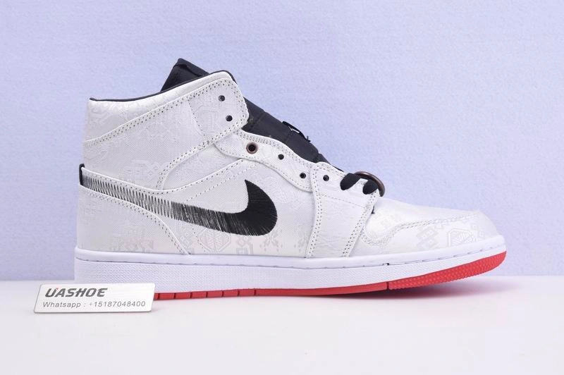 Jordan 1 Mid SE Fearless Edison Chen CLOT  CU2804-100