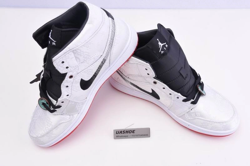Jordan 1 Mid SE Fearless Edison Chen CLOT  CU2804-100