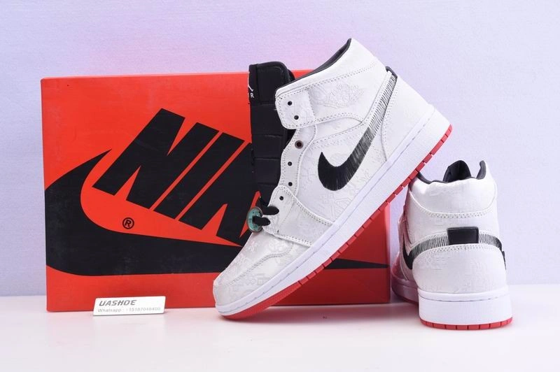 Jordan 1 Mid SE Fearless Edison Chen CLOT  CU2804-100