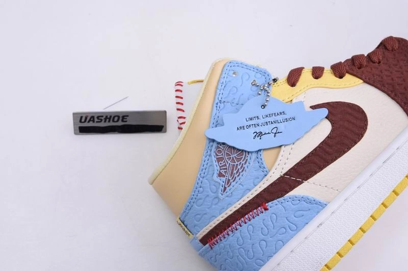 Jordan 1 Mid SE Fearless Maison Chateau Rouge  CU2803-200