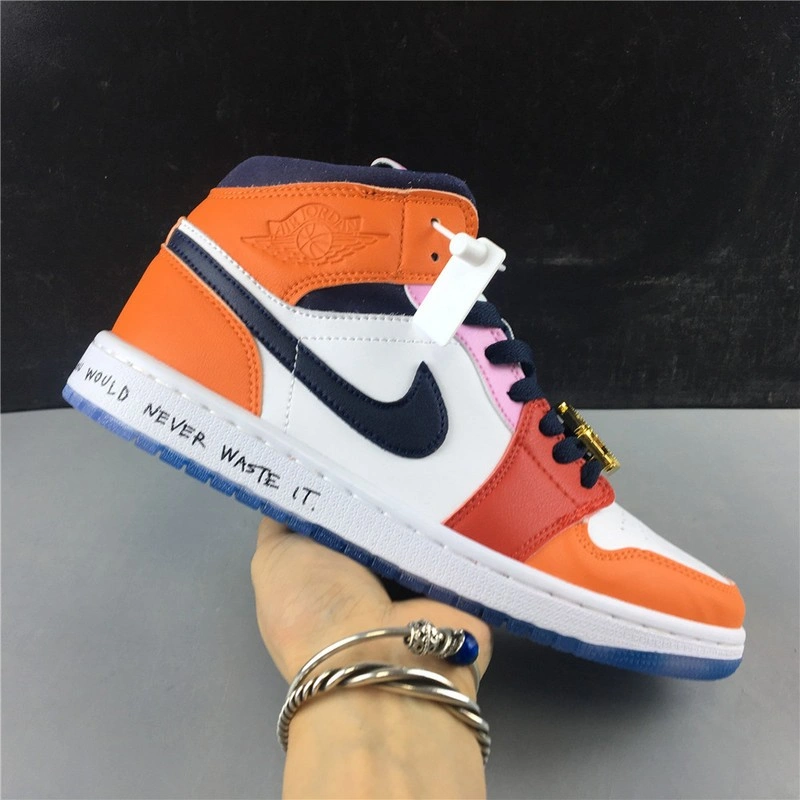 Jordan 1 Mid SE Fearless Melody Ehsani (W)  CQ7629-100
