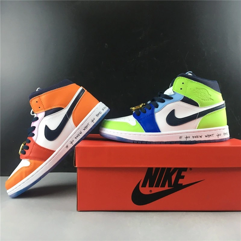 Jordan 1 Mid SE Fearless Melody Ehsani (W)  CQ7629-100