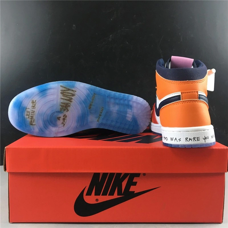 Jordan 1 Mid SE Fearless Melody Ehsani (W)  CQ7629-100