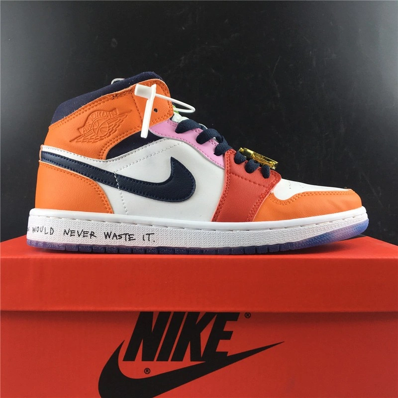 Jordan 1 Mid SE Fearless Melody Ehsani (W)  CQ7629-100