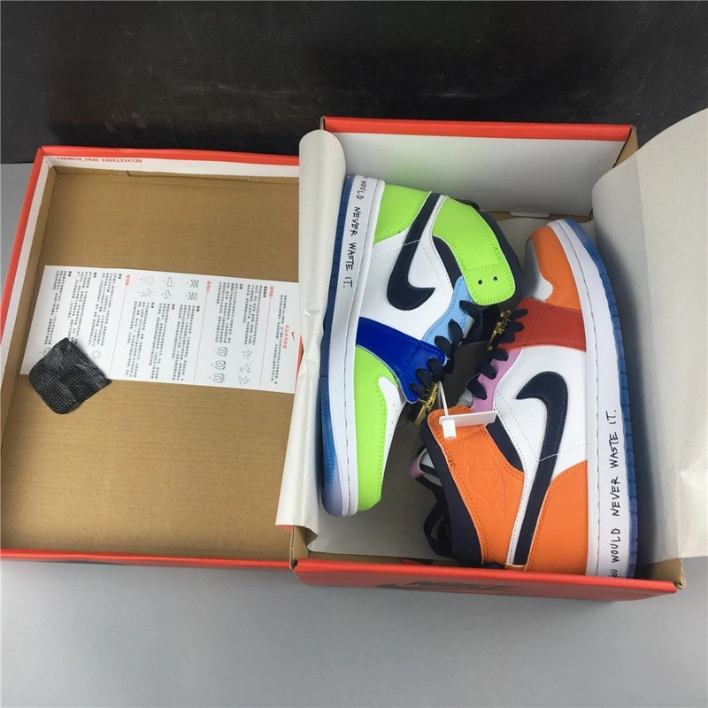 Jordan 1 Mid SE Fearless Melody Ehsani (W)  CQ7629-100