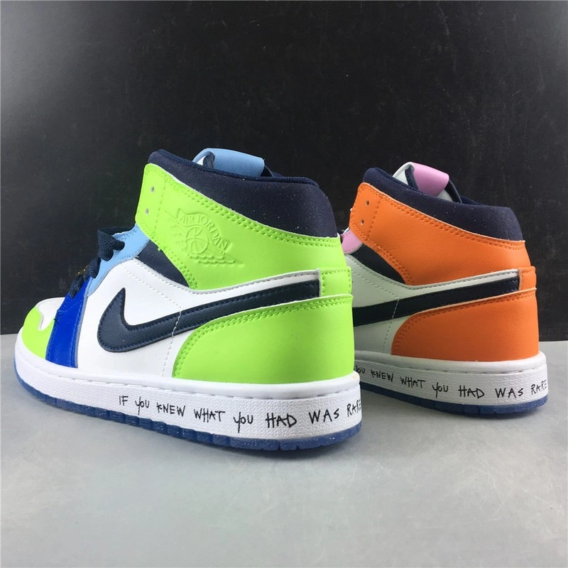 Jordan 1 Mid SE Fearless Melody Ehsani (W)  CQ7629-100