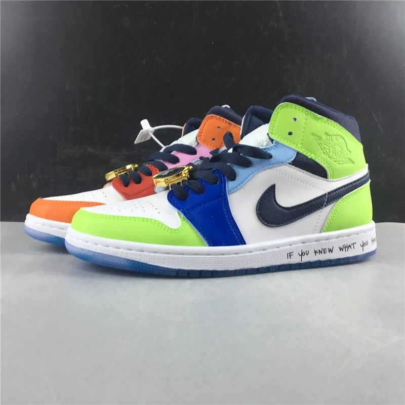 Jordan 1 Mid SE Fearless Melody Ehsani (W)  CQ7629-100