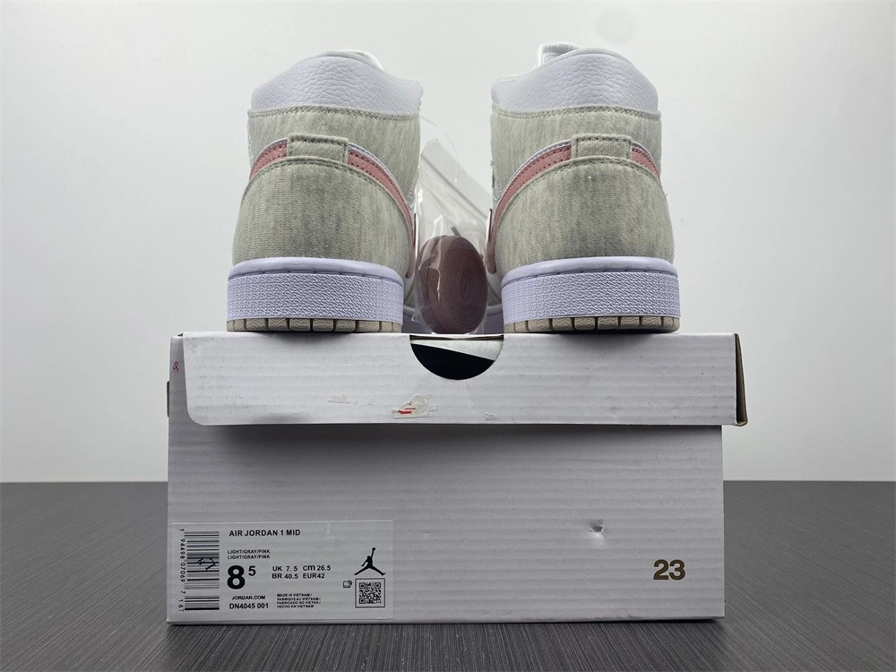 Jordan 1 Mid SE Light Iron Ore (W) - DN4045-001