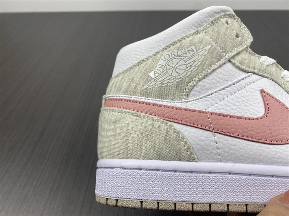 Jordan 1 Mid SE Light Iron Ore (W) - DN4045-001