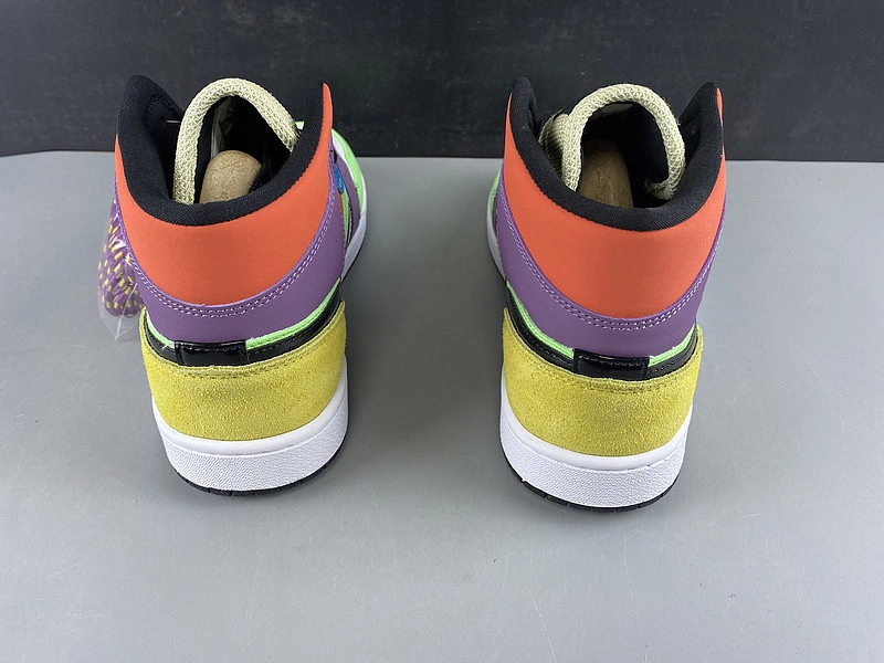 Jordan 1 Mid SE Multi-Color (W) - CW1140-100