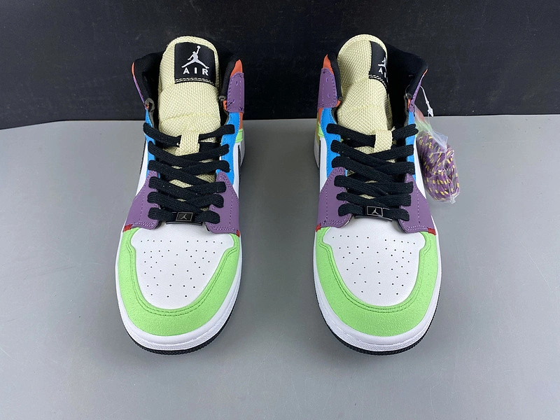 Jordan 1 Mid SE Multi-Color (W) - CW1140-100