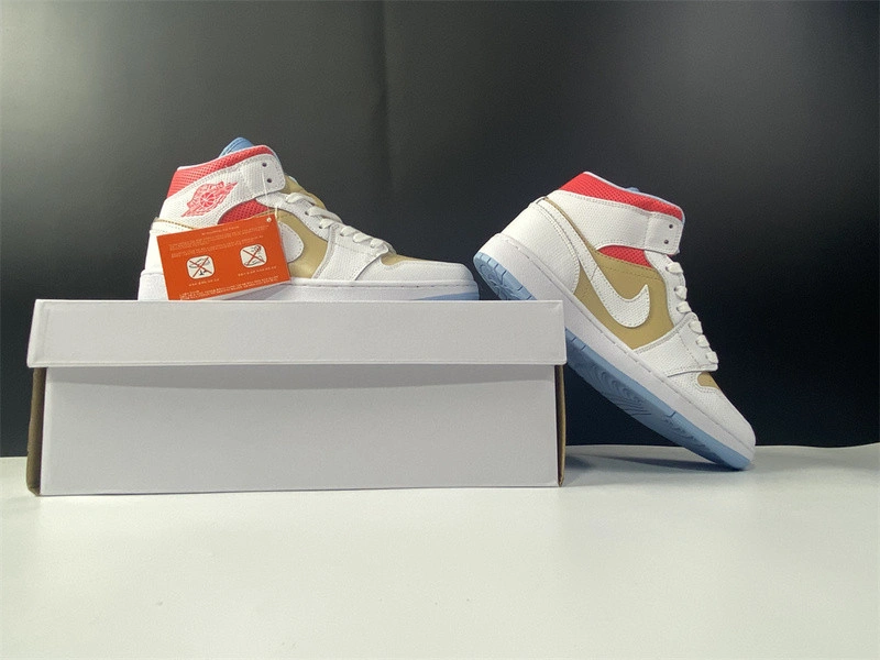 Jordan 1 Mid SE Sesame (W) - CZ0774-200