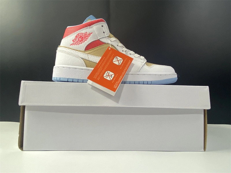 Jordan 1 Mid SE Sesame (W) - CZ0774-200