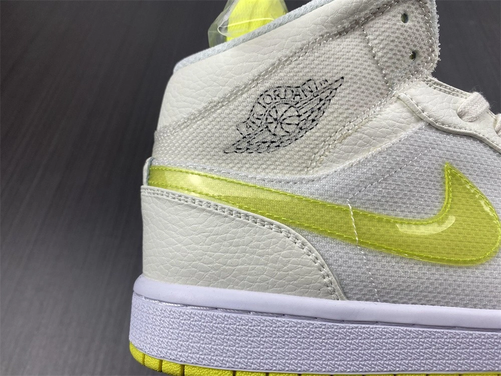 Jordan 1 Mid SE Voltage Yellow (W) - DB2822-107