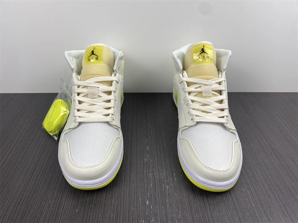 Jordan 1 Mid SE Voltage Yellow (W) - DB2822-107