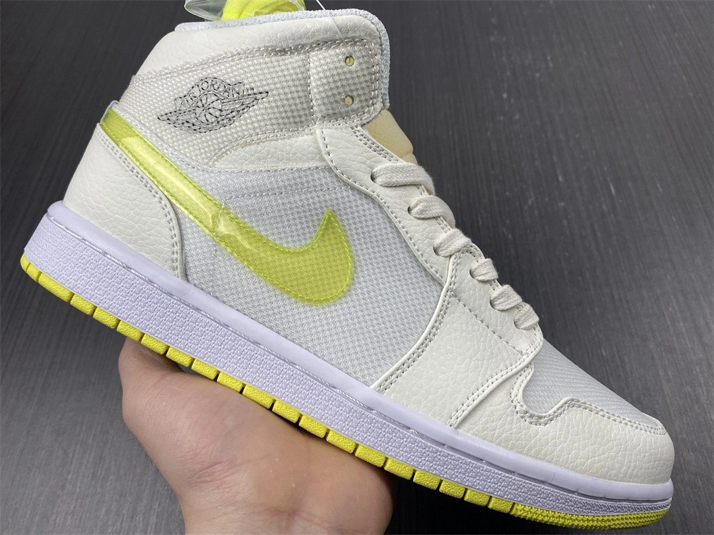 Jordan 1 Mid SE Voltage Yellow (W) - DB2822-107