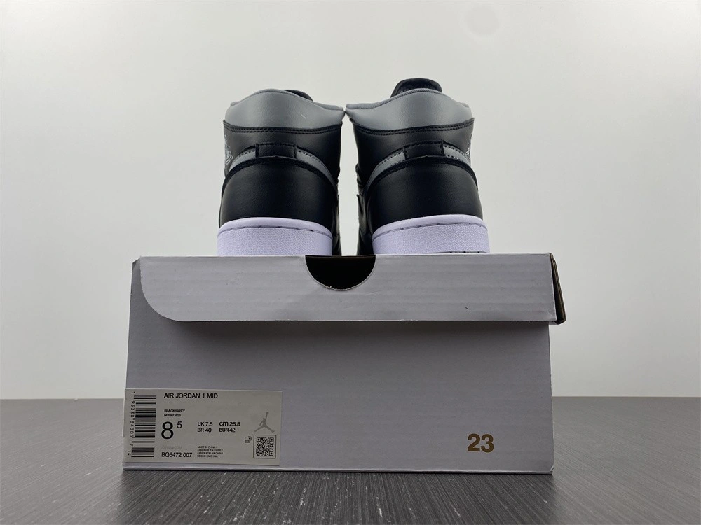 Jordan 1 Mid Shadow (W) - BQ6472-007