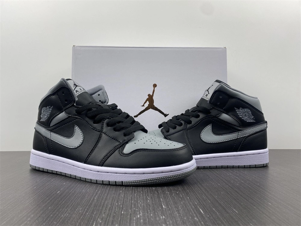 Jordan 1 Mid Shadow (W) - BQ6472-007
