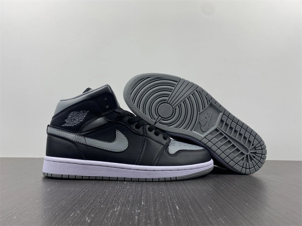 Jordan 1 Mid Shadow (W) - BQ6472-007