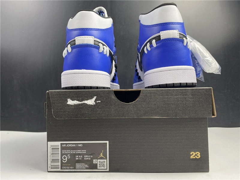 Jordan 1 Mid Sisterhood   CV0152-401