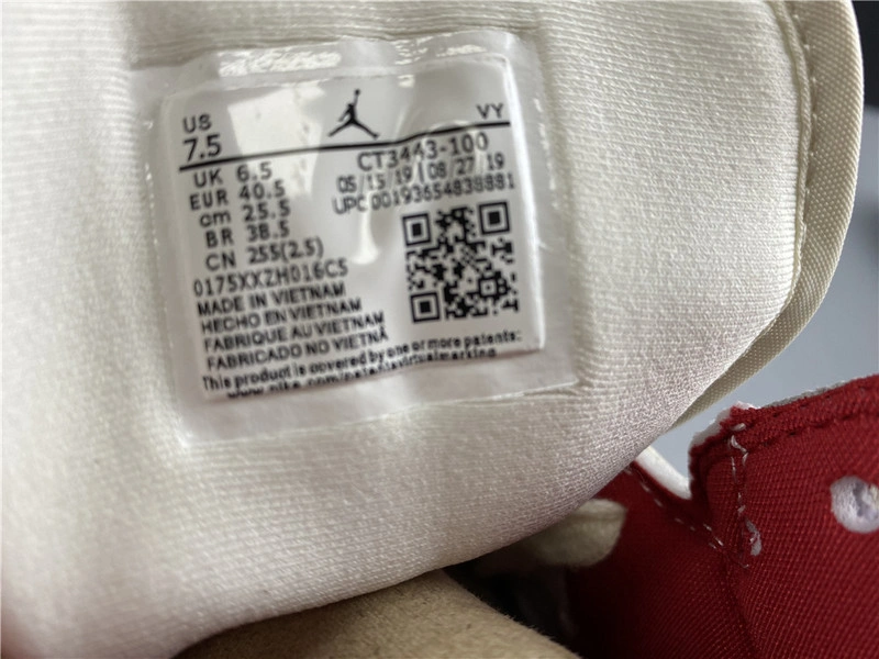 Jordan 1 Mid Sneakersnstuff 20th Anniversary - CT3443-100