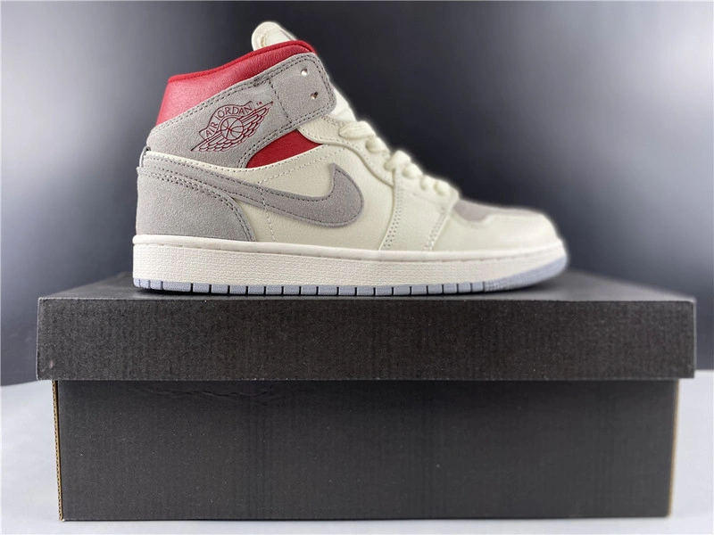 Jordan 1 Mid Sneakersnstuff 20th Anniversary - CT3443-100