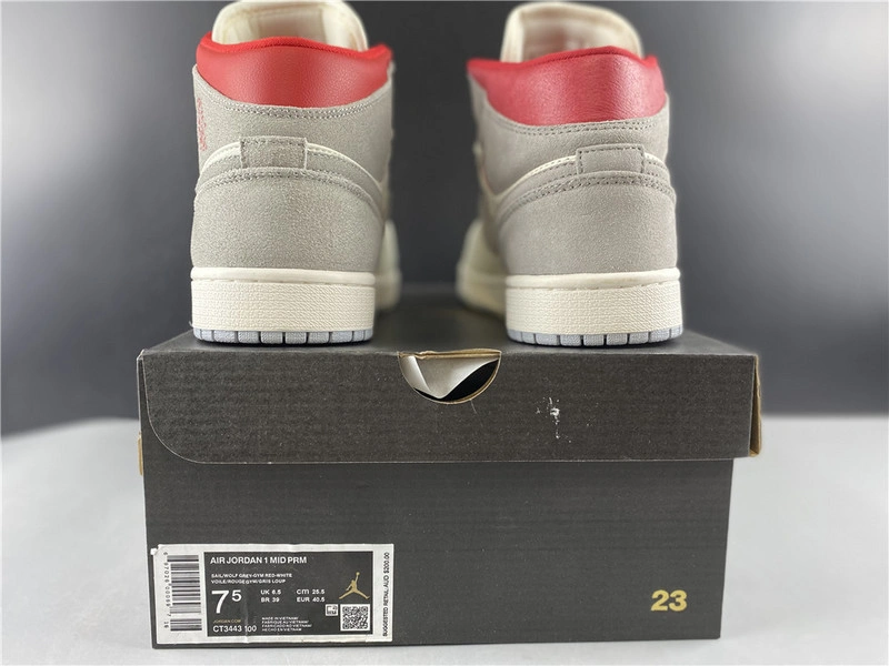 Jordan 1 Mid Sneakersnstuff 20th Anniversary - CT3443-100