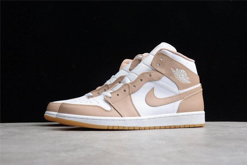 Jordan 1 Mid Tan Gum - 554724-271