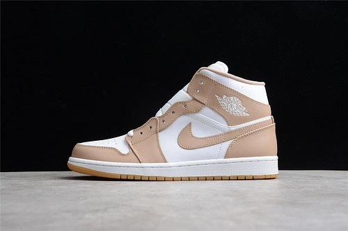 Jordan 1 Mid Tan Gum - 554724-271