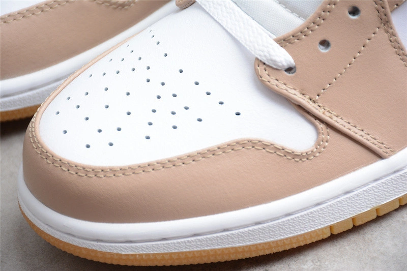Jordan 1 Mid Tan Gum - 554724-271