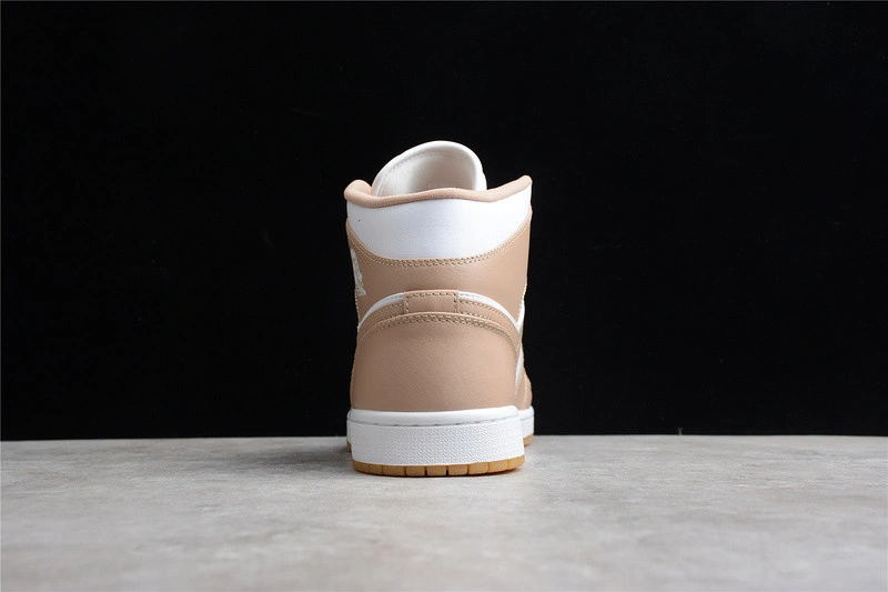 Jordan 1 Mid Tan Gum - 554724-271