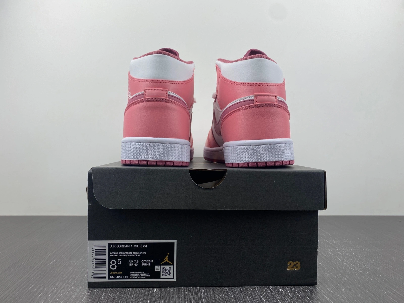Jordan 1 Mid Valentine's Day (2023) (GS) - DQ8423-616
